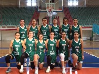 SEYRANTEPE - Kayapınar Kadın Basketbolcular Lideri Devirdi