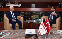 DERVİŞ EROĞLU - KKTC Eski Cumhurbaşkanı Derviş Eroğlu'ndan Beşiktaş Belediyesi'ne Ziyaret