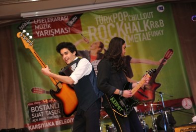 Liseli Müzik Grupları Karşıyaka'da Yarışacak