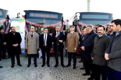 MOTAŞ Tarafından 10 Adet Yeni Otobüs Alındı