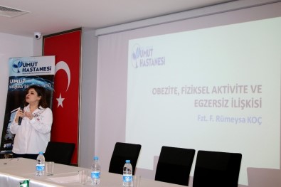 Öğrenciler Obezite Konusunda Bilgilendirildi