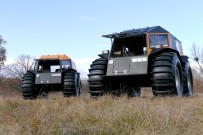 BEYAZ RUSYA - Rusların 100 bin dolarlık arazi aracı SHERP