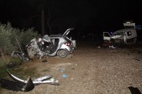 Seydikemer'de Feci Kaza Açıklaması 2 Ölü, 2 Yaralı