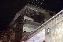 OKSİJEN TÜPÜ - Sobadan Sıçrayan Kıvılcım Evi Yaktı