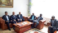 Somali Bayındırlık Ve İskan Bakanı'ndan İhlâs Vakfı'na Ziyaret