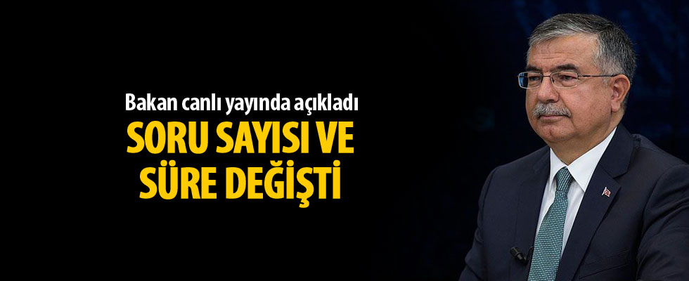 Liseye giriş sınavında sadece 8. sınıftan soru sorulacak