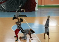 MADAGASKAR - Tunceli'de Çocuklar Sirk Heyecanı Yaşadı