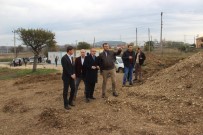 Turan, 1915 Çanakkale Köprüsünün Çalışmalarını İnceledi