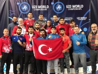 UĞUR ERDENER - Türkiye Milli Olimpiyat Komitesi'nden Genç Güreşçilere Tebrik Mesajı