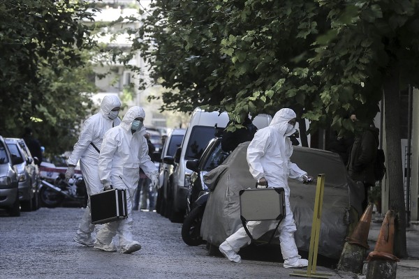 Yunanistan'da terör operasyonu