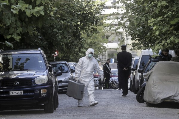 Yunanistan'da terör operasyonu