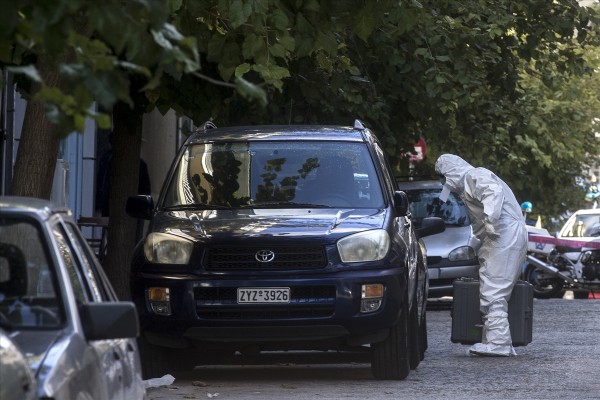 Yunanistan'da terör operasyonu