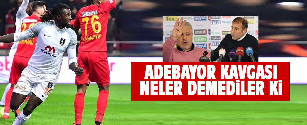 Adebayor’dan Marius Sumudica’ya yalanlama