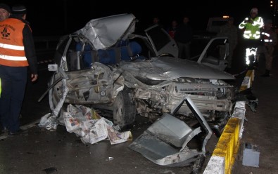 Amasya’da feci kaza: 2 ölü, 4 yaralı