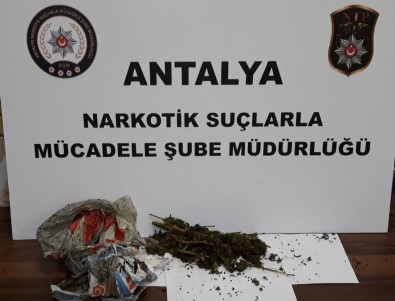 Antalya'da Uyuşturucu Operasyonları Açıklaması 6 Gözaltı