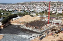İSLAM ESERLERİ - Antalya'nın En Büyük Camisinde Çalışmalar Devam Ediyor