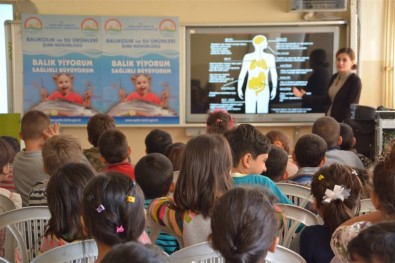 Aydın'da 'Balık Ye Sağlıklı Ol' Etkinliği Başladı