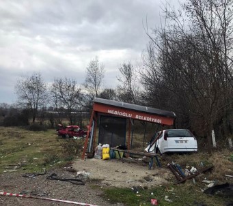 Aynı Kavşak,Yine Kaza, 1 Ölü, 3 Yaralı