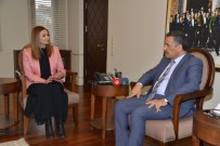OSMAN KAYMAK - Azeri Milletvekili Paşayeva'dan 100 Yılın Projesine Övgü