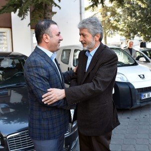 Başkan Tuna, Başkan Ercan'ı Ziyaret Etti