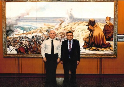 Başkan Yağcı'dan Kara Kuvvetleri Komutanı Güler'e Ziyaret