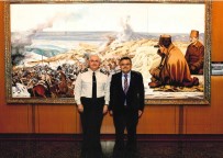 ORGENERAL - Başkan Yağcı'dan Kara Kuvvetleri Komutanı Güler'e Ziyaret
