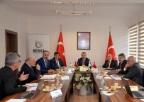 İZZETTIN KÜÇÜK - BEBKA Toplantısı Bilecik'te Yapıldı