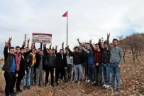 MEHMET BALLı - Besni'de Başbuğ Türkeş Ormanına 100 Fidan Dikildi