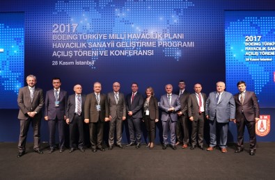 'Boeing Türkiye Havacılık Sanayii Geliştirme Programı' Düzenlenen Tören İle Başlatıldı