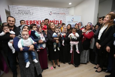 Büyükşehir'in Tüp Bebek Projesi Meyvesini Vermeye Başladı