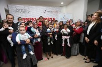 SANI KONUKOĞLU HASTANESI - Büyükşehir'in Tüp Bebek Projesi Meyvesini Vermeye Başladı