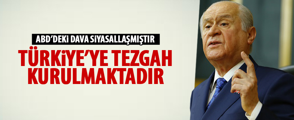 Devlet Bahçeli'den ABD'ye tepki