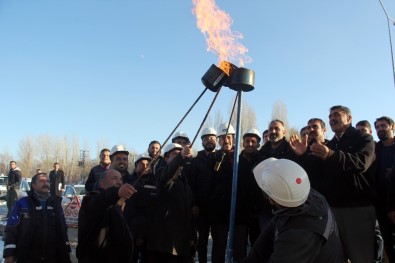 Edremit Doğalgaza Kavuştu