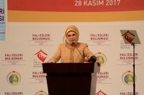 İZMIR VALILIĞI - Emine Erdoğan Vali Eşleri İle Buluştu
