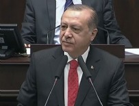 BÜROKRATİK OLİGARŞİ - Erdoğan: Adımı kullanan babamın oğlu olsa kapıdan kovun