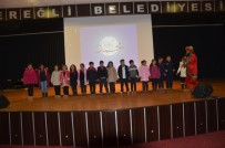 ÇOCUK TİYATROSU - Ereğli'de 'Peygamberimi Öğreniyorum' Adlı Çocuk Tiyatrosu Sergilendi