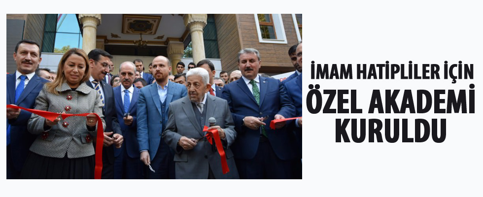 İmam hatipliler için özel 'Akademi' kuruldu
