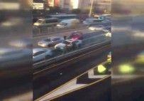 İstanbul'da Silahlı Saldırı Kamerada