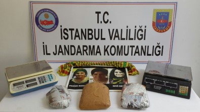 İstanbul'da Uyuşturucu Operasyonu