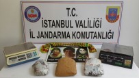 NARKOTİK KÖPEK - İstanbul'da Uyuşturucu Operasyonu