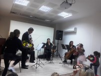 MÜZİK ÖĞRETMENİ - İzmir Devlet Senfoni Orkestrası, Aydın Bilim Sanat Merkezinde Konser Verdi