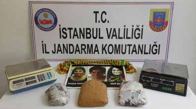 Jandarmadan İstanbul'da Uyuşturucu Operasyonu