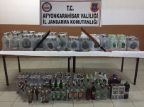 Jandarmadan Kaçak İçki Operasyonu Açıklaması 4 Gözaltı Haberi