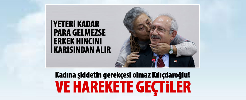 KADEM'den CHP lideri Kılıçdaroğlu'na suç duyurusu