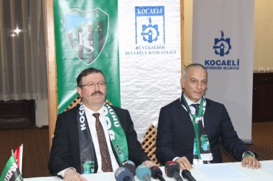 Kocaelispor'un 70 Milyon TL'lik Vergi Borcu Ödendi