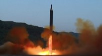 GÜNEY KORELİ - Kuzey Kore balistik füze fırlattı