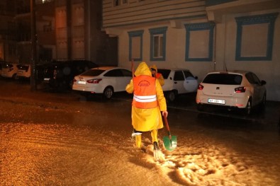 Manavgat'ta Şiddetli Yağış