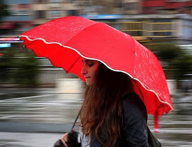 Marmara Bölgesi'nde kuvvetli yağış uyarısı