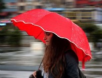 SAĞANAK YAĞMUR - Marmara Bölgesi'nde kuvvetli yağış uyarısı