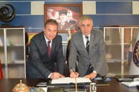 İLKAY - MCBÜ İle Salihli TSO Arasında Staj Protokolü